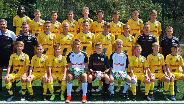 Eintrachts U15-Kicker zu Gast in Salzgitter