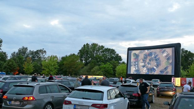 Film ab auf dem Hüttengelände in Ilsede