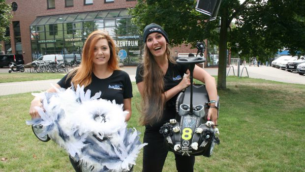 hallo Salzgitter fährt mit beim Bobby-Car-Rennen