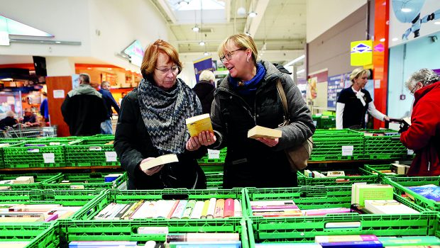 Gifhorn: Mit Büchern Gutes tun