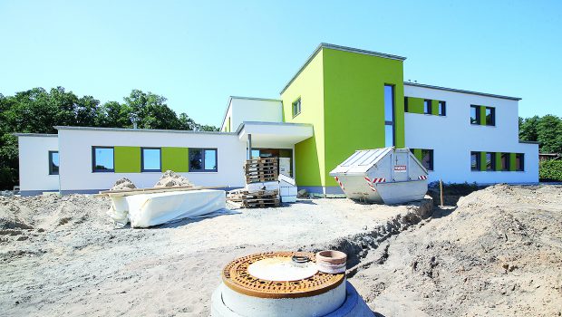 Nierenzentrum Gifhorn: Bauarbeiten im Plan