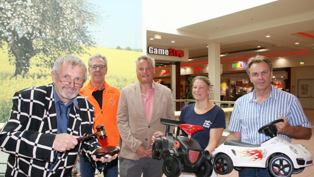 Bobby-Car-Finale im CityCarree in Salzgitter