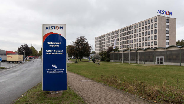 Die Mitarbeiter helfen Alstom in Salzgitter
