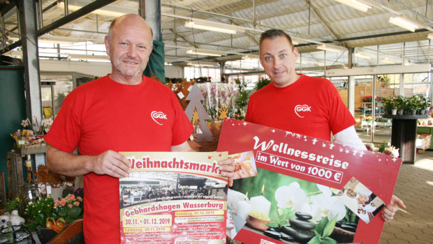 GGK-Weihnachtsmarkt in Salzgitters Wasserburg