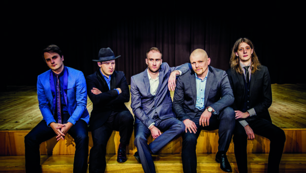 Die Latvian Blues Band stellt sich in Salzgitter vor