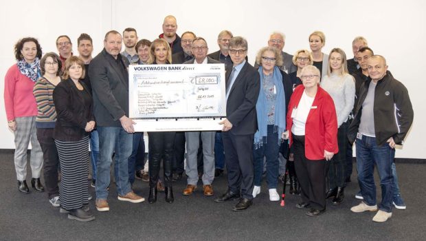 68.000-Euro-Spende aus dem VW-Werk in Salzgitter 