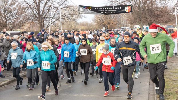 Mehr als 1000 Aktive beim Silvesterlauf am Salzgittersee