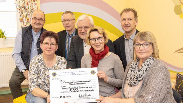 Lions-Club ​hilft der Hospiz-Initiative in Salzgitter