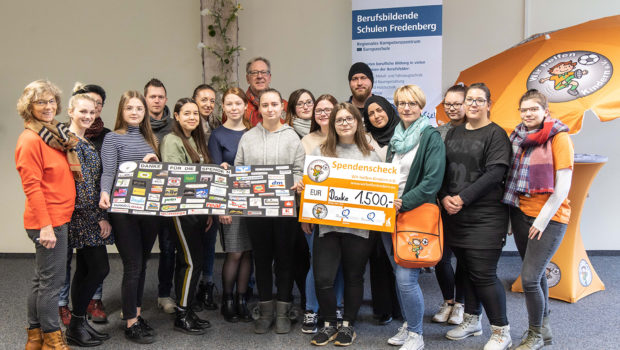 BBS-Schüler stemmen Spendenprojekt in Salzgitter