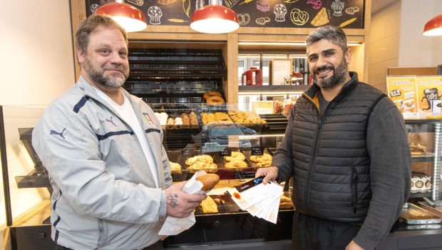 Die gute Sache vor dem Frühstück in Salzgitter