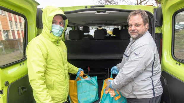 Der Einkauf in Salzgitter landet vor der Tür