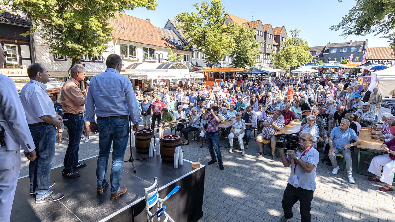 Salzgitters Altstadtfest ist abgesagt Hallo Wochenende